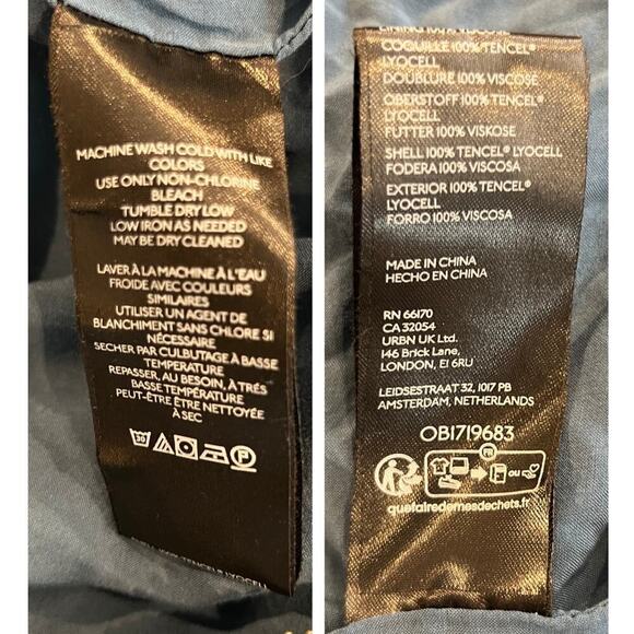 FREE PEOPLE Knock Out Siren Bomber Jacket Size Small - Picture 8 of 8